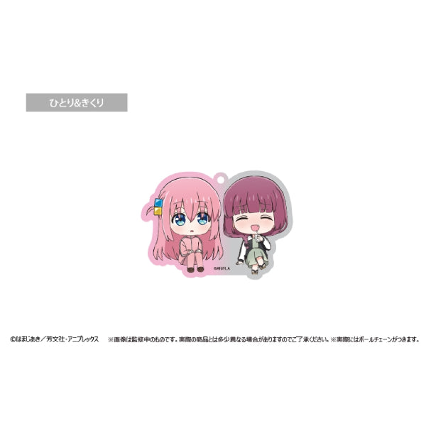 Bocchi the Rock! Waiwai acrylic keychain (set of 10) 孤獨搖滾 鎖匙扣 吊飾 掛飾