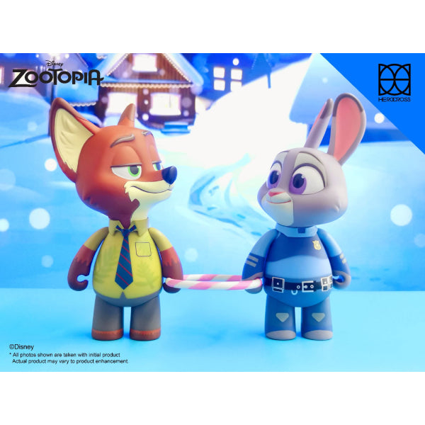 Herocross - Zootopia series CFS# 066 ~ 071 HOOPY (066 Judy / 067 Nick / 068 Benjamin / 069 Chief / 070 Dawn / 071 Flash) 優獸大都會 動物方城市