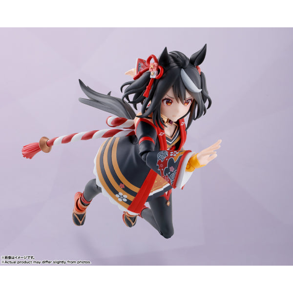 S.H.Figuarts Uma Musume Pretty Derby Kitasan Black 賽馬娘 北部玄駒 SHF