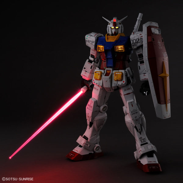 PG UNLEASHED 1/60 RX-78-2 Gundam (2024 May resale ver.) 機動戰士 高達 元祖