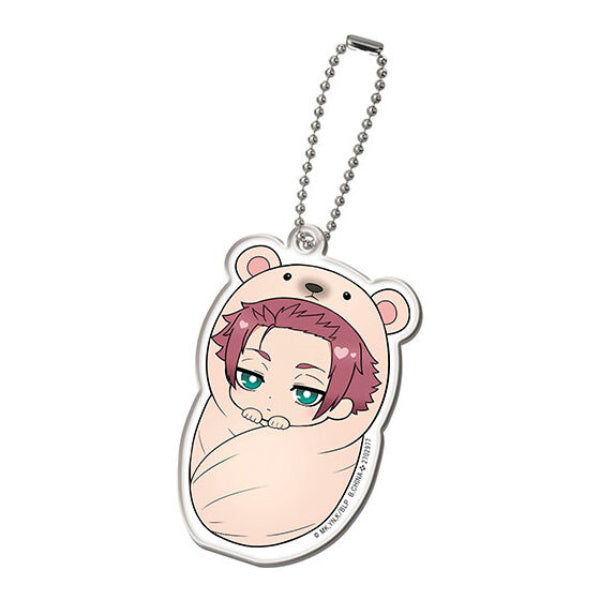 BLUE LOCK PUNITOP OKURUMI CHARM (set of 9) 藍色監獄 鎖匙扣 吊飾 掛飾 扭蛋 Gashapon capsule