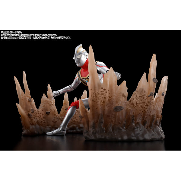S.H.Figuarts (SHINKOCCHOU SEIHOU) ULTRAMAN GAIA [V2] (Gaia / Effect parts set) 真骨雕 超人 佳亞 SHF True Bone Carving Method 蓋亞