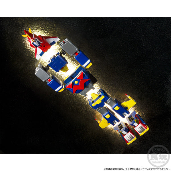 SMP [SHOKUGAN MODELING PROJECT] VOLTES V V TOGETHER SET W/O GUM 太空五虎將 V型電磁俠 波羅五號