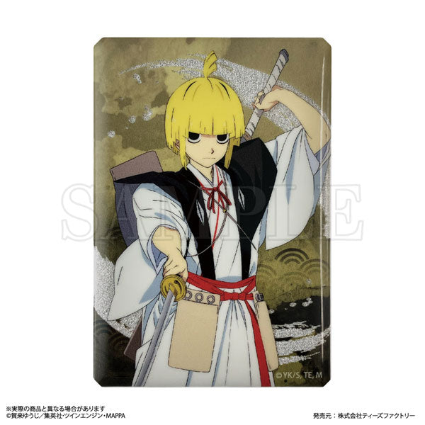 Hell's Paradise Jigokuraku Stand Can Badge (Set of 8) 地獄樂 鎖匙扣 襟章