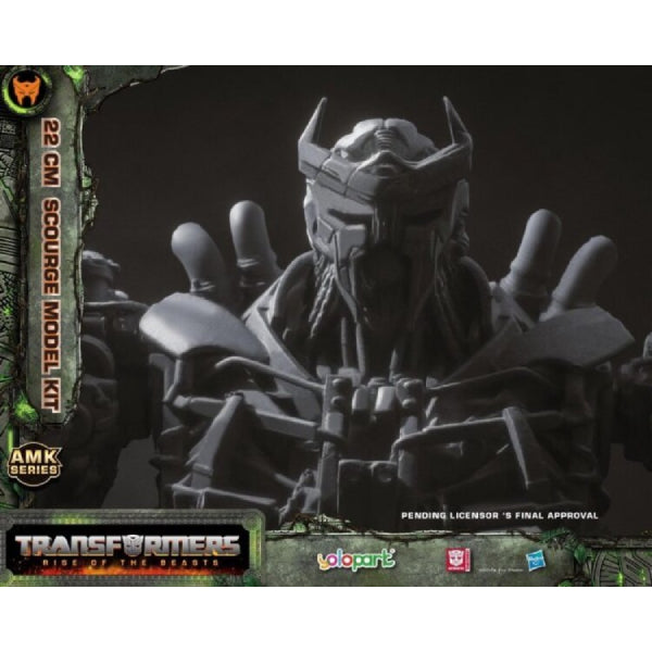 [Advanced Model Kits] Transformers: Rise of the Beast (Cheetor / Rhinox / Scourge) 變形金剛 狂獸崛起 (花豹捷達 / 犀牛威雷 / 瘟疫)