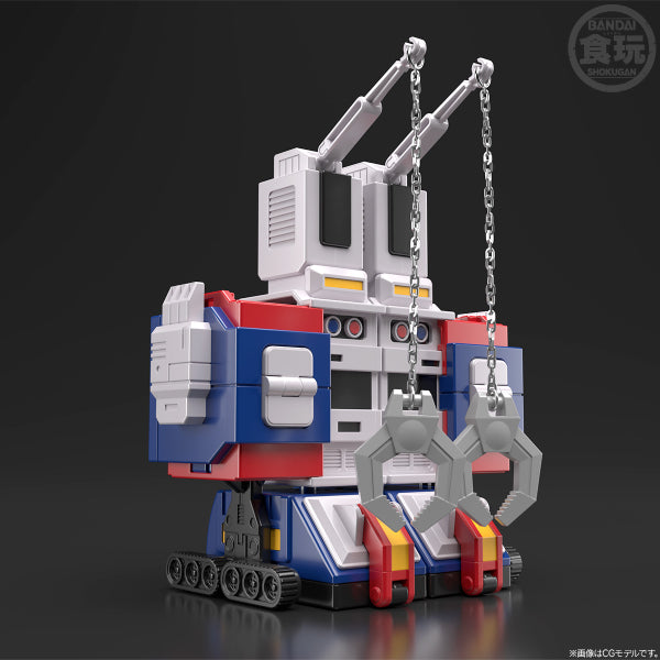 TAIYO GATTAI WORLD SUPER MINIPLA SUN VULCAN SET W/O RAMUNE 太陽戰隊 太陽火神