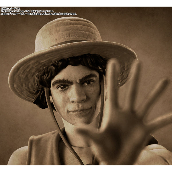 S.H.Figuarts MONKEY D.LUFFY（A Netflix Series: ONE PIECE） SHF 真人版 海賊王 路飛