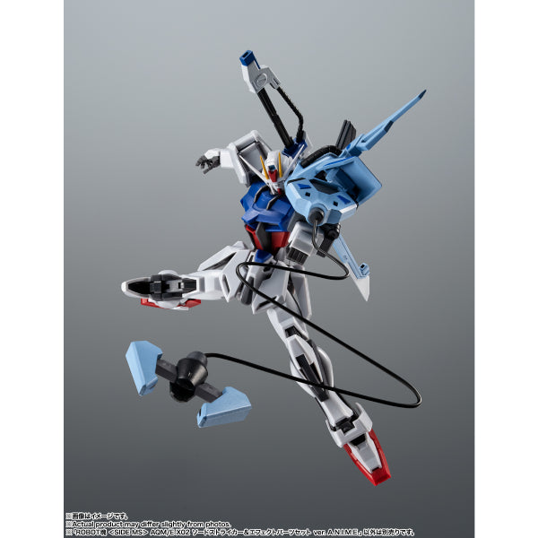 THE ROBOT SPIRITS <SIDE MS> AQM/E-X02 SWORD STRIKER ＆ EFFECT PARTS SET ver. A.N.I.M.E. 機動戰士 重劍 突擊 高達