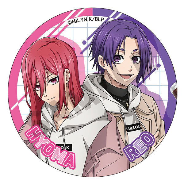 Blue Lock Trading Favorite Activities Can Badge Parka (set of 9) 藍色監獄 襟章