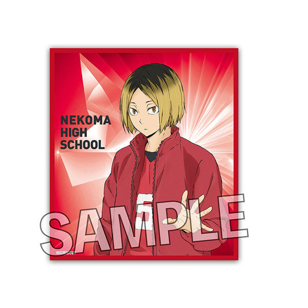 Haikyuu! ! Trading glitter colored paper BOX 1 (set of 12) (2024 July resale ver.) 排球少年 色紙 shikishi kirakira