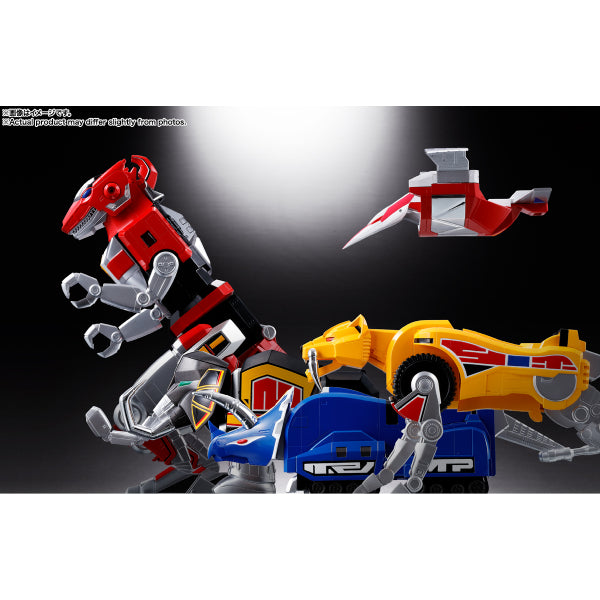 SOUL OF CHOGOKIN JYUTEI DAIJYUJIN GX-72 DAIJYUJIN & GX-78 DRAGON CEASER 超合金魂 恐龍戰隊 獸帝大獸神