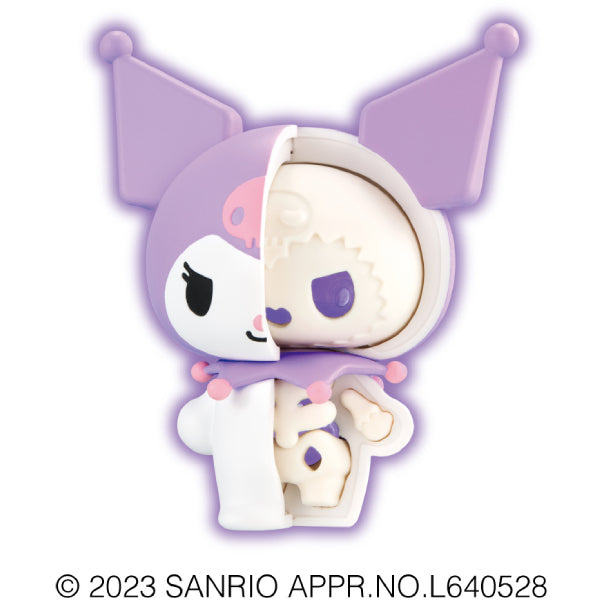 KAITAI FANTASY Sanrio Characters Fancy Purple MIX (set of 4)