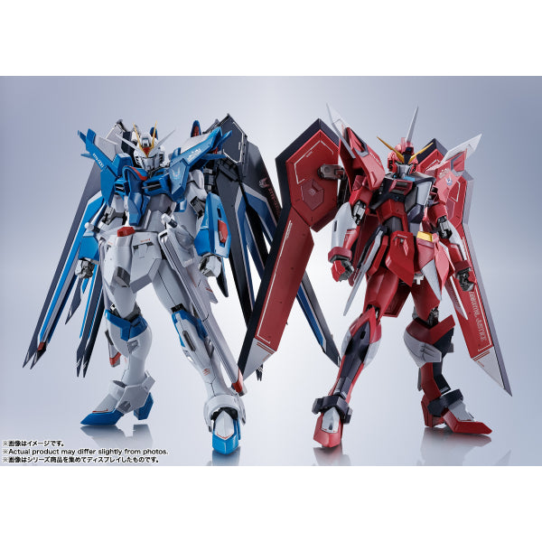 METAL ROBOT SPIRITS <SIDE MS>Immortal Justice Gundam 機動戰士 高達 SEED 永生正義 不朽正義