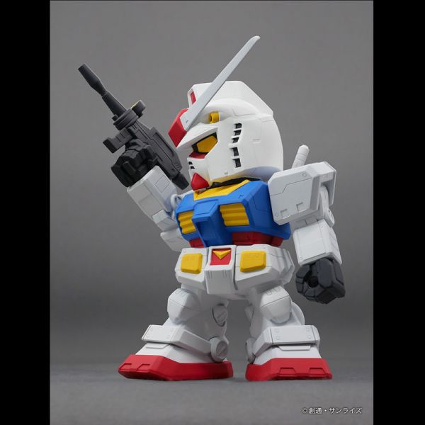 Jumbo sofbi figure RX-78-2 SD Gundam sofvi 機動戰士 高達 元祖 (2023 Dec Resale ver.)