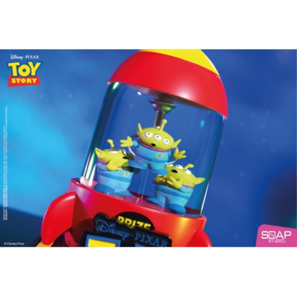 Aliens Claw Crane Snow Globe 迪士尼 反斗奇兵 三眼仔
