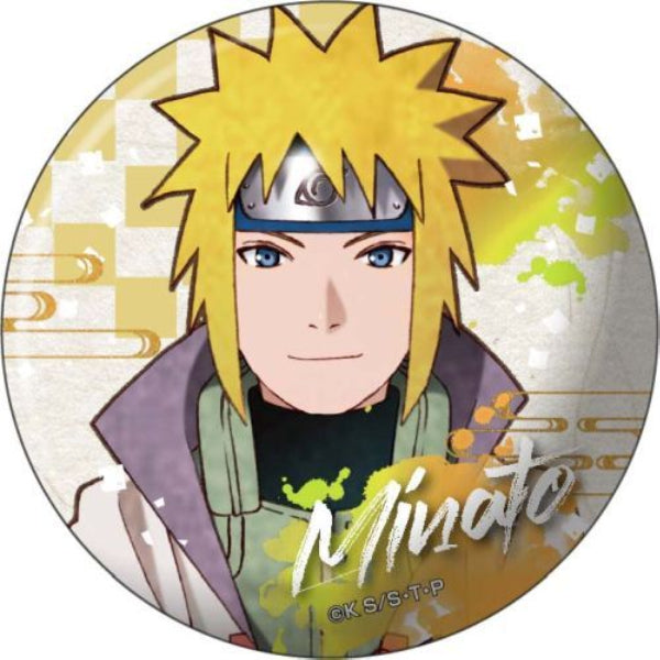 Naruto Shippuden Vintage Series Can Badge Box (set of 10) 火影忍者 襟章