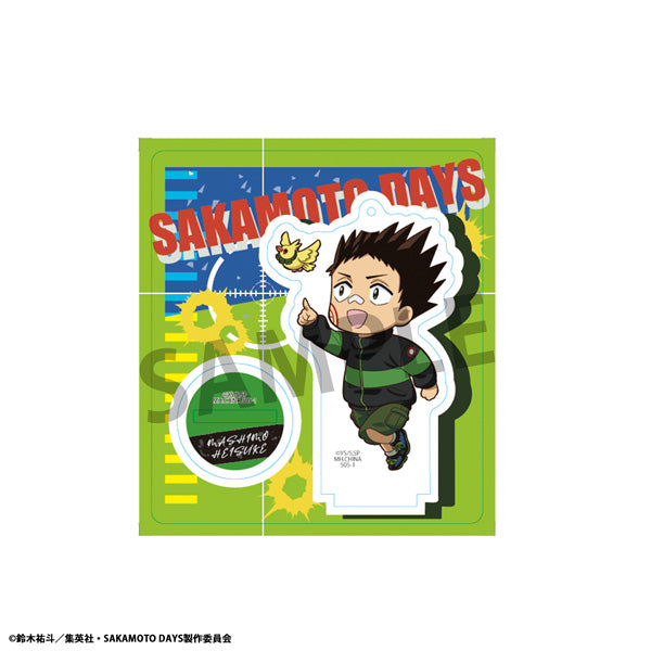 Tokotoko Acrylic Stand SAKAMOTO DAYS (Set of 8) 坂本日常 立牌