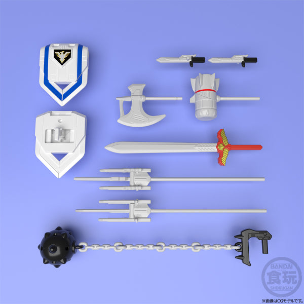 SUPER MINIPLA TENKUU GATTAI JET ICARUS SET W/O RAMUNE 飛鳥戰隊 鳥人戰隊 伊卡洛斯