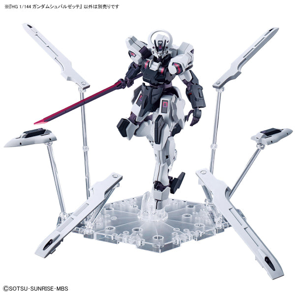 HG 1/144 GUNDAM SCHWARZETTE 機動戰士 高達 水星的魔女 戰騎高達 (2023 Nov Resale ver.)