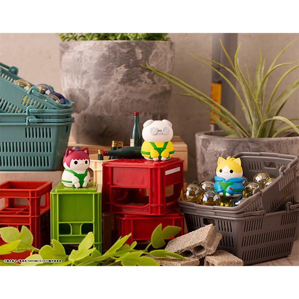 MEGA CAT PROJECT SAKAMOTO DAYS SAKAMOTO CATS The Cheerful Sakamoto Store (Box of 8) 坂本日常 貓