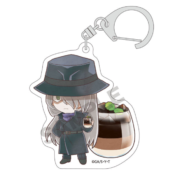 Detective Conan Trading Acrylic Key Ring Chara Peko Summer (Set of 9) 名偵探柯南 鎖匙扣 吊飾 掛飾
