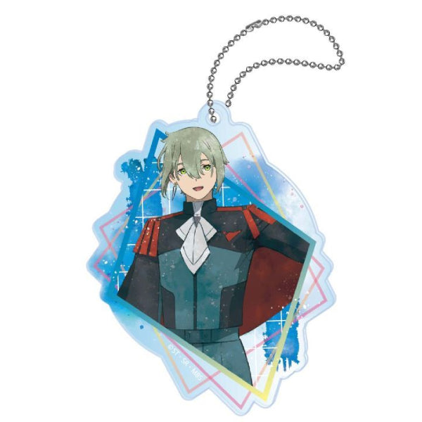 Mobile Suit Gundam: The Witch from Mercury Wet Color Series Acrylic Key Chain (Set of 8) 機動戰士 高達 水星的魔女 鎖匙扣 掛飾 吊飾