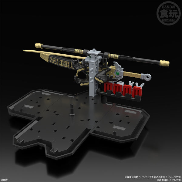 SMP [SHOKUGAN MODELING PROJECT] GOSEI GATTAI DAIRENOH W/O RAMUNE 五星戰隊 五星合體大連王