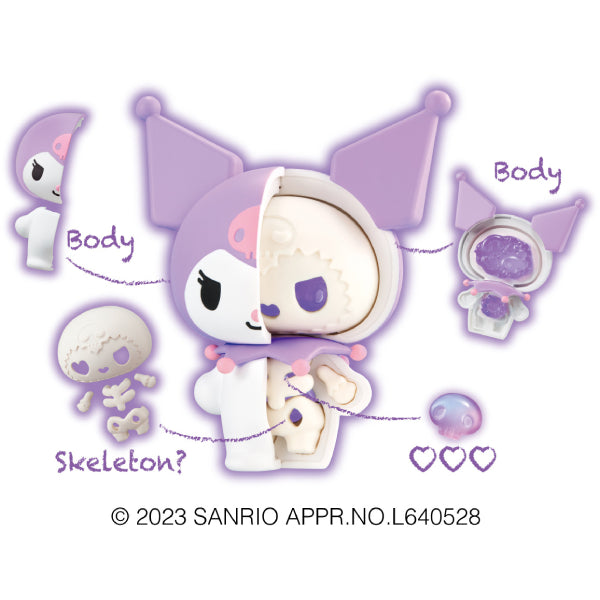 KAITAI FANTASY Sanrio Characters Fancy Purple MIX (set of 4)