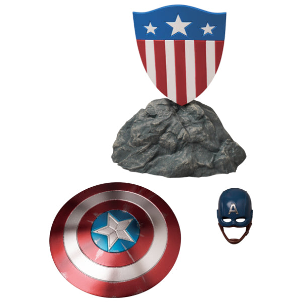 Mafex No.220 MAFEX CAPTAIN AMERICA (Classic Suit) 美國隊長