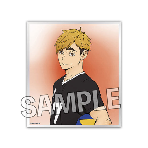 Haikyuu! ! Trading glitter colored paper BOX 2 (set of 12) (2024 Aug resale ver.) 排球少年 色紙 shikishi kirakira