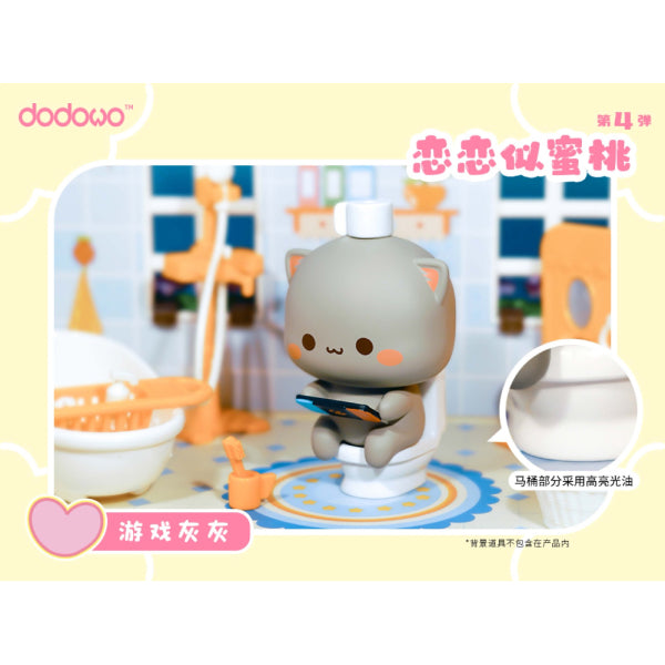 Dodowo - DDW#018 - MITAO CAT Love (set of 8) 蜜桃貓