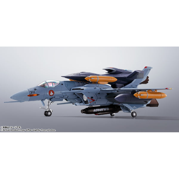 HI-METAL R VF-0A PHOENIX(SHIN KUDO USE) ＋ QF-2200D-B GHOST 超時空要塞 鳳凰 工藤真機