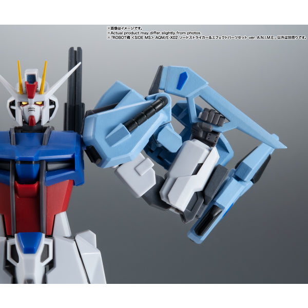 THE ROBOT SPIRITS <SIDE MS> AQM/E-X02 SWORD STRIKER ＆ EFFECT PARTS SET ver. A.N.I.M.E. 機動戰士 重劍 突擊 高達