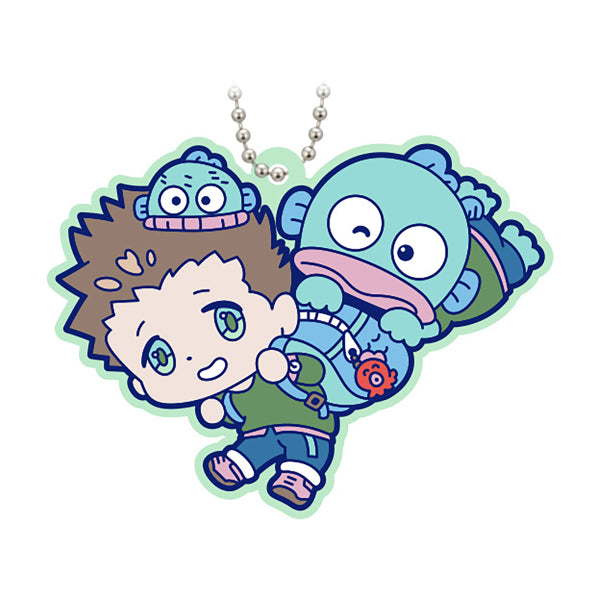 BLUE LOCK x SANRIO CHARACTERS SPECIAL RUBBER MASCOT (set of 10) 藍色監獄 扭蛋