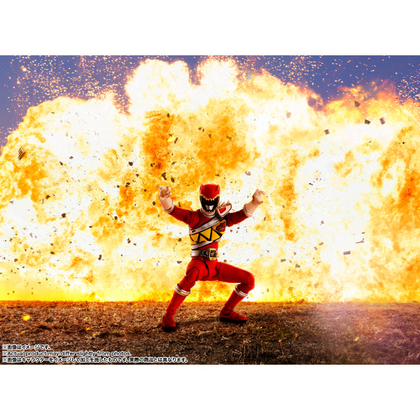 S.H.Figuarts (SHINKOCCHOUSEIHOU) KYORYU RED 真骨彫 獸電戰隊強龍者 強龍紅