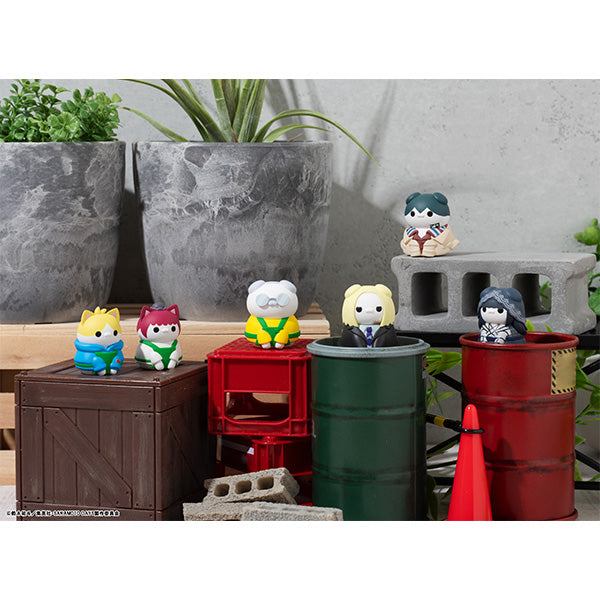 MEGA CAT PROJECT SAKAMOTO DAYS SAKAMOTO CATS The Cheerful Sakamoto Store (Box of 8) 坂本日常 貓