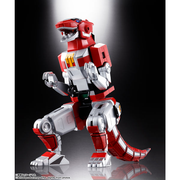 SOUL OF CHOGOKIN JYUTEI DAIJYUJIN GX-72 DAIJYUJIN & GX-78 DRAGON CEASER 超合金魂 恐龍戰隊 獸帝大獸神