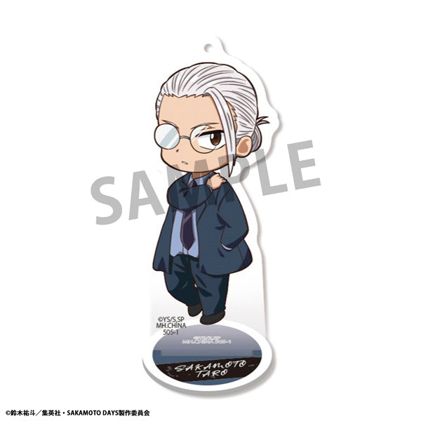 Tokotoko Acrylic Stand SAKAMOTO DAYS (Set of 8) 坂本日常 立牌