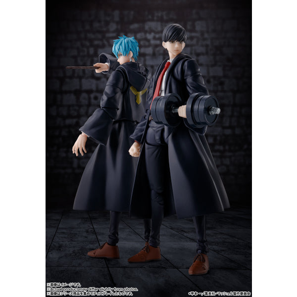 S.H.Figuarts MASH BURNEDEAD 肌肉魔法使 馬修 班地德 SHF