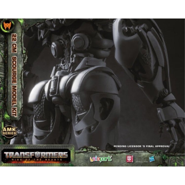 [Advanced Model Kits] Transformers: Rise of the Beast (Cheetor / Rhinox / Scourge) 變形金剛 狂獸崛起 (花豹捷達 / 犀牛威雷 / 瘟疫)