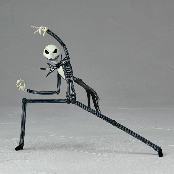 Legacy OF Revoltech Jack Skellington ver. 1.5 怪誕城之夜 南瓜王 傑克 史克林頓