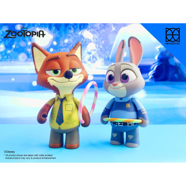 Herocross - Zootopia series CFS# 066 ~ 071 HOOPY (066 Judy / 067 Nick / 068 Benjamin / 069 Chief / 070 Dawn / 071 Flash) 優獸大都會 動物方城市
