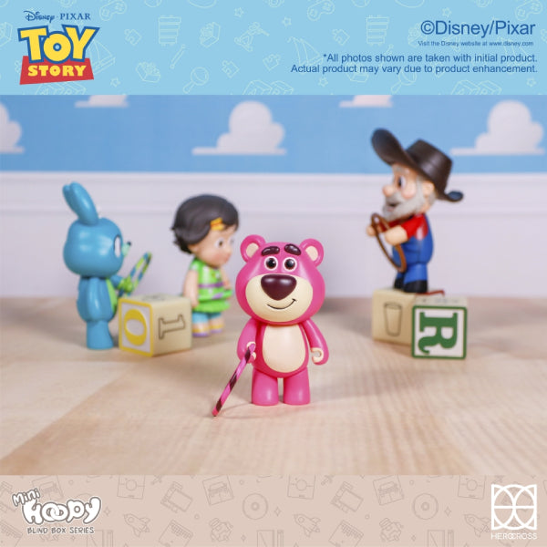 Herocross - HBB#030 7 cm Hoopy S.3 TOY STORY (set of 12) 反斗奇兵