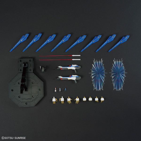 MGEX 1/100 STRIKE FREEDOM GUNDAM 機動戰士 SEED 突擊自由高達 (2023 Aug Resale ver.)