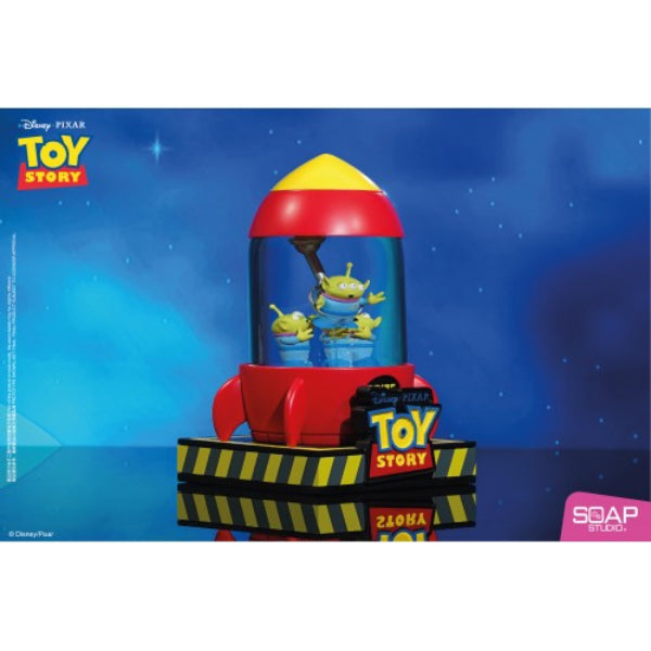 Aliens Claw Crane Snow Globe 迪士尼 反斗奇兵 三眼仔