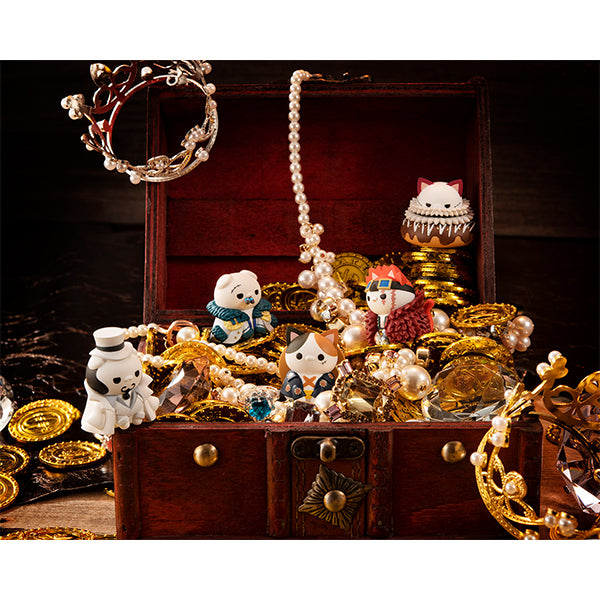 MEGA CAT PROJECT NyanPieceNyan! Ver. Luffy with rivals (set of 8) (2024 May resale ver.) 海賊王 路飛