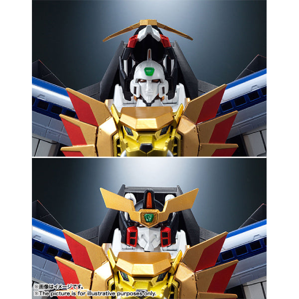 SOUL OF CHOGOKIN GX-68R THE KING OF BRAVES GAOGAIGAR (2024 Feb Resale ver.) 超合金魂 勇者王 我王凱牙