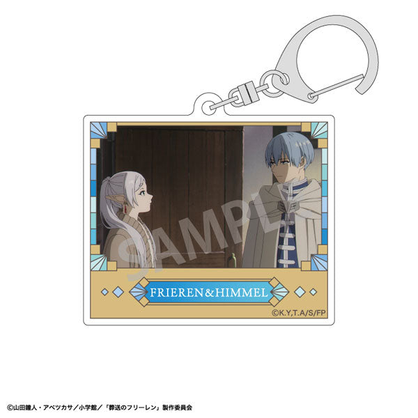 Frieren: Beyond Journey's End Trading Acrylic Key Ring (Set of 10) 葬送的芙莉蓮 鎖匙扣 吊飾 掛飾