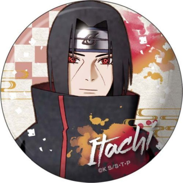 Naruto Shippuden Vintage Series Can Badge Box (set of 10) 火影忍者 襟章