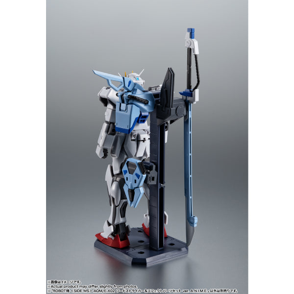 THE ROBOT SPIRITS <SIDE MS> AQM/E-X02 SWORD STRIKER ＆ EFFECT PARTS SET ver. A.N.I.M.E. 機動戰士 重劍 突擊 高達